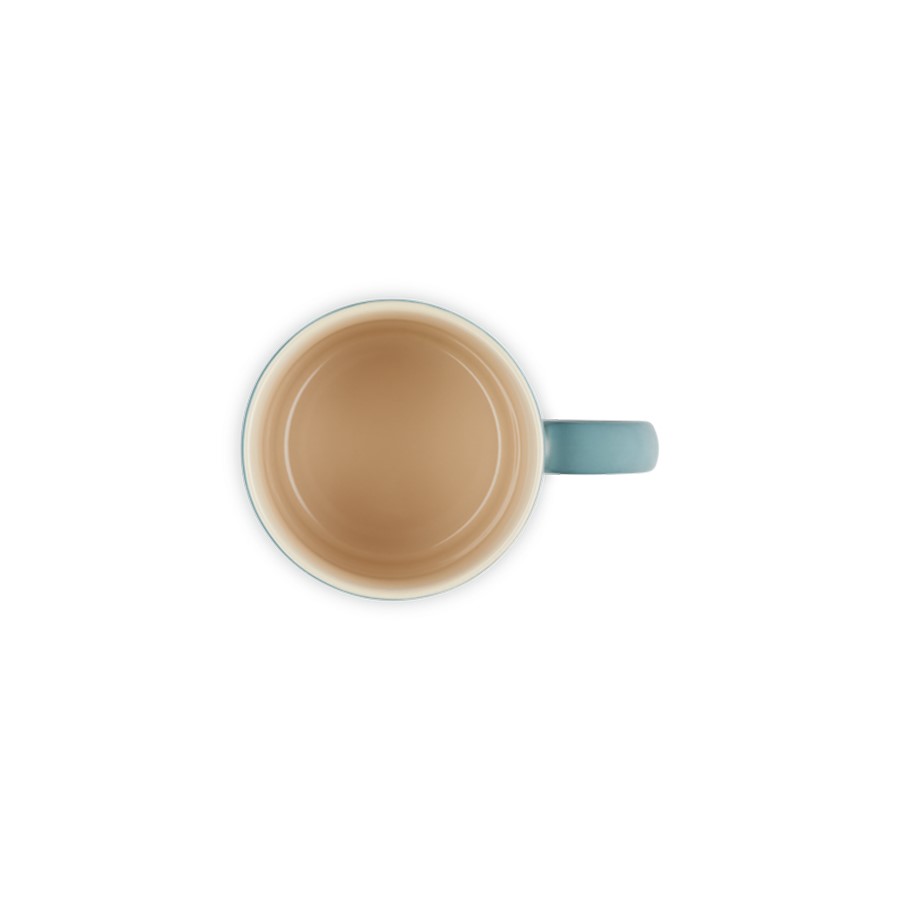 additioanl image for  Le Creuset Coffee Mug Ocean 350 ml 