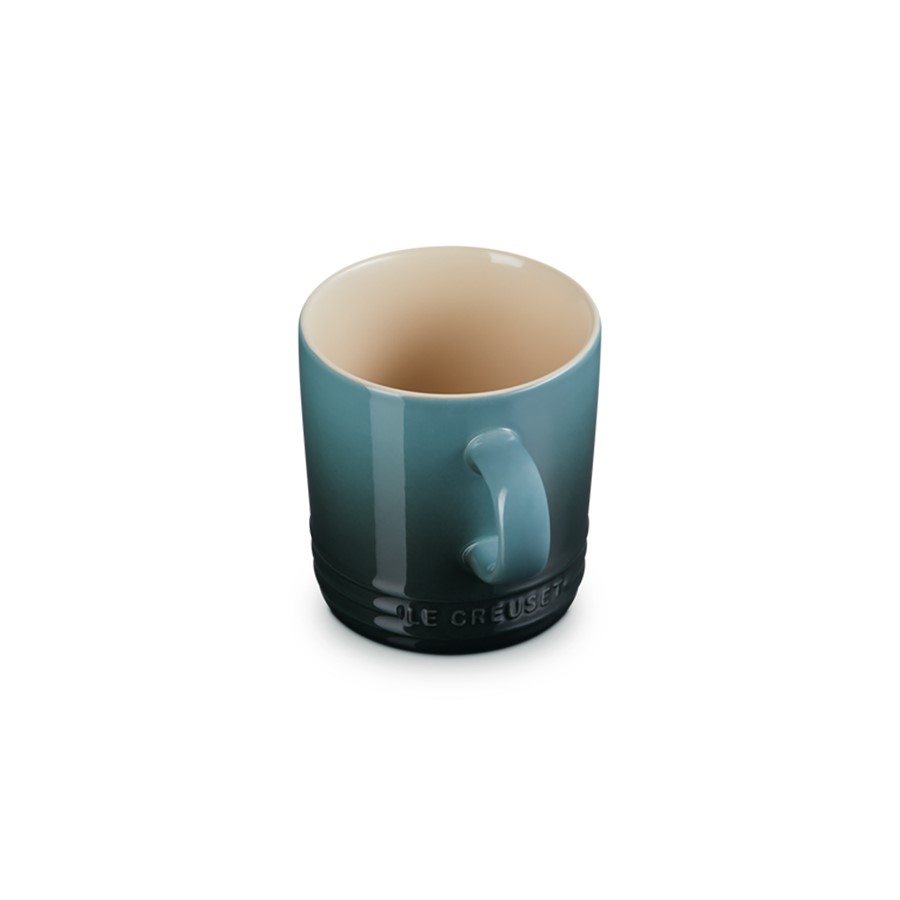 additioanl image for  Le Creuset Coffee Mug Ocean 350 ml 