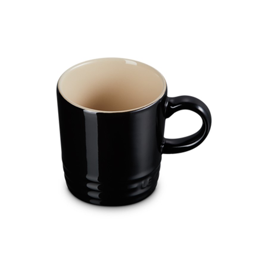 additioanl image for  Le Creuset Espresso Mug Blk. Onyx 100 ml 