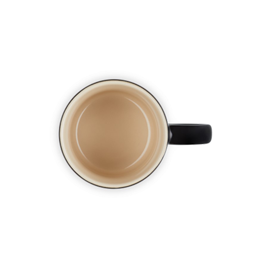additioanl image for  Le Creuset Espresso Mug Blk. Onyx 100 ml 