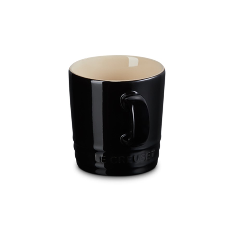 additioanl image for  Le Creuset Espresso Mug Blk. Onyx 100 ml 
