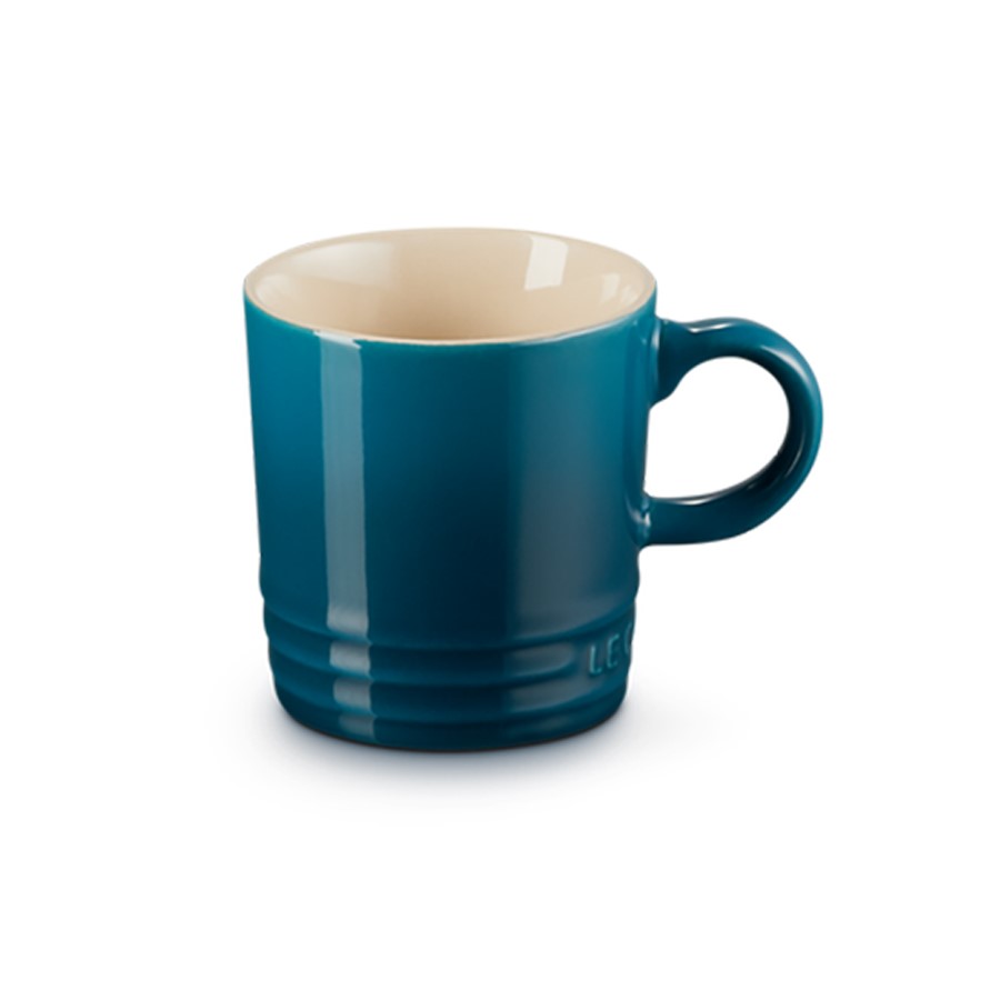 additioanl image for  Le Creuset Espresso Mug Deep Teal 100 ml 