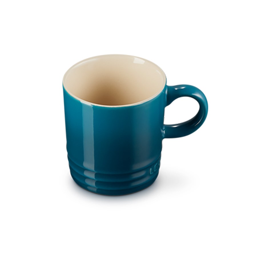 additioanl image for  Le Creuset Espresso Mug Deep Teal 100 ml 