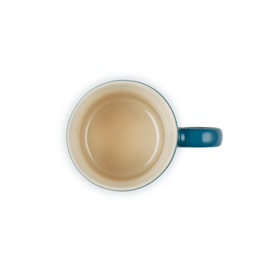additioanl image for  Le Creuset Espresso Mug Deep Teal 100 ml 