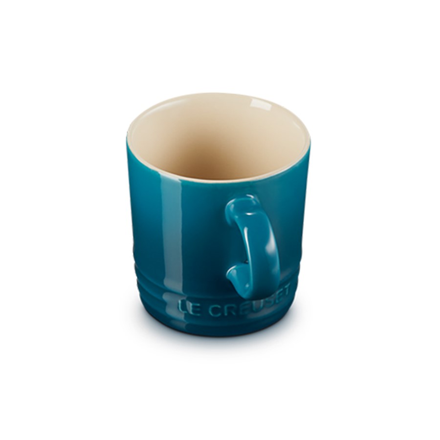 additioanl image for  Le Creuset Espresso Mug Deep Teal 100 ml 