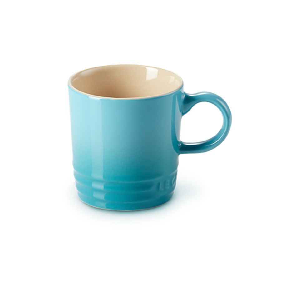 additioanl image for  Le Creuset Espresso Mug Teal 100 ml 