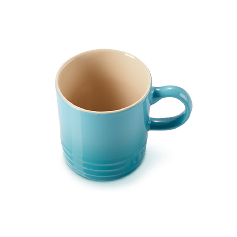 additioanl image for  Le Creuset Espresso Mug Teal 100 ml 