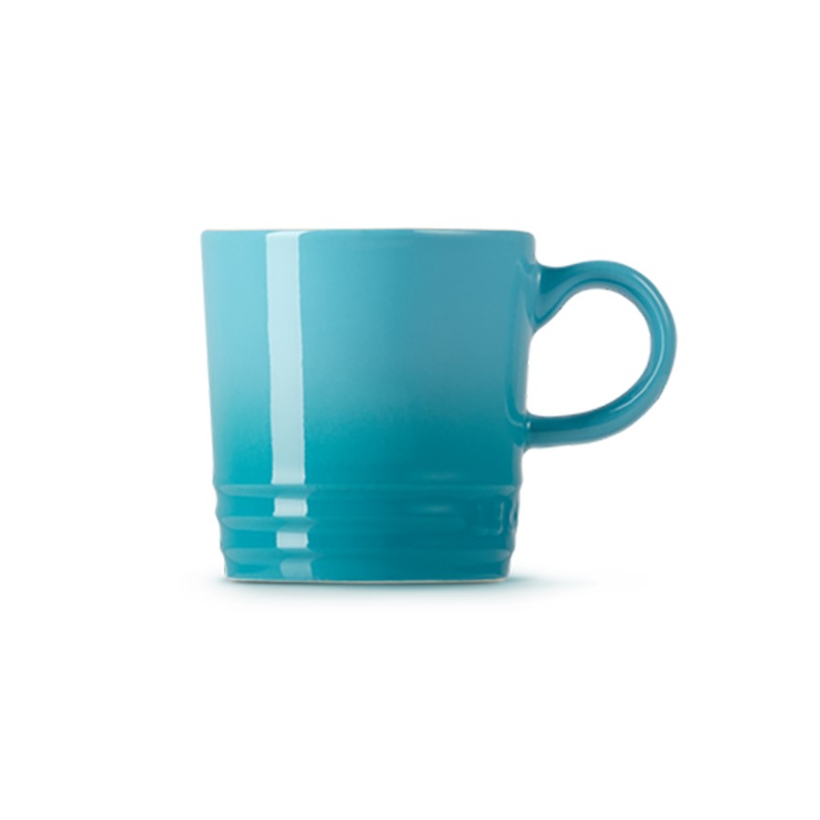 additioanl image for  Le Creuset Espresso Mug Teal 100 ml 