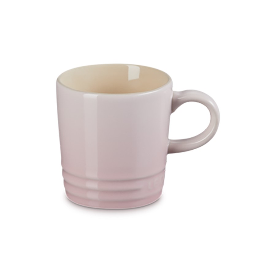 additioanl image for  Le Creuset Espresso Mug Shell Pink 100ml 