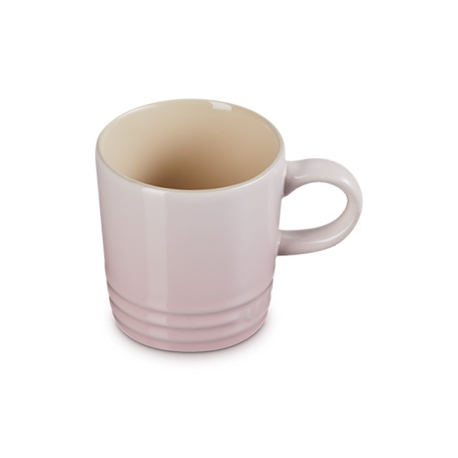 additioanl image for  Le Creuset Espresso Mug Shell Pink 100ml 