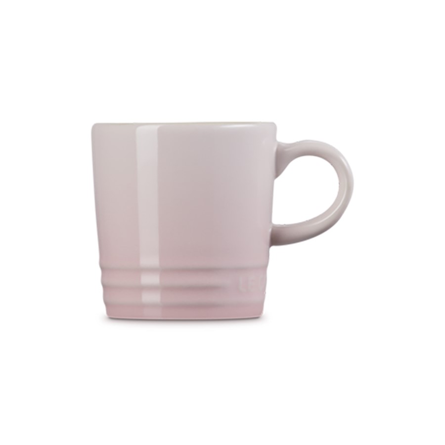 additioanl image for  Le Creuset Espresso Mug Shell Pink 100ml 