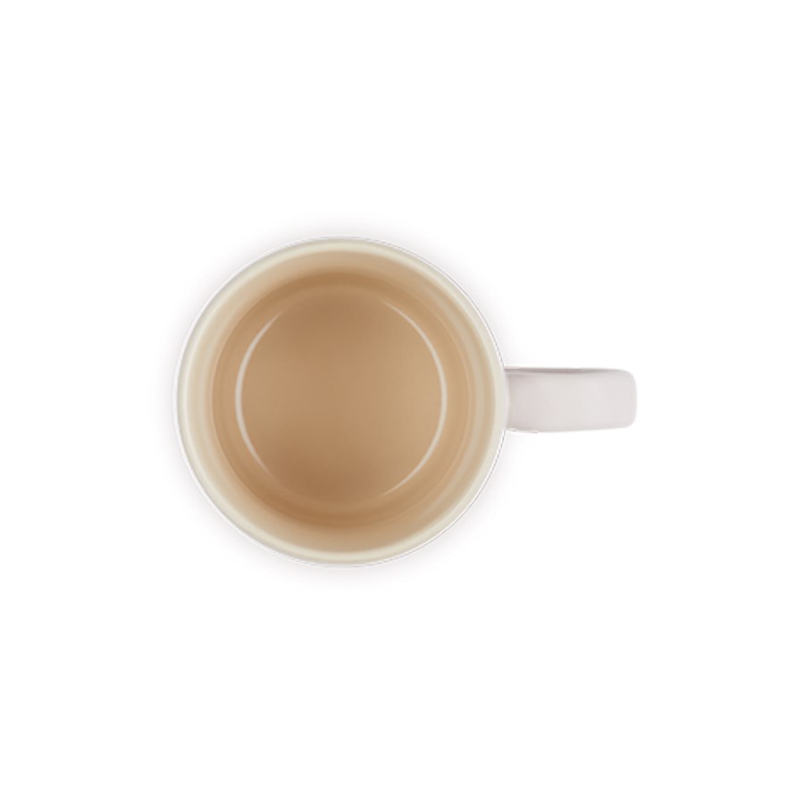 additioanl image for  Le Creuset Espresso Mug Shell Pink 100ml 