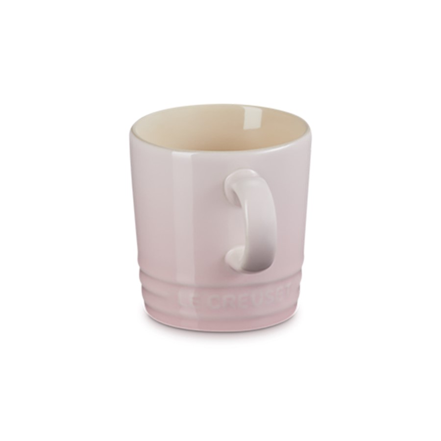 additioanl image for  Le Creuset Espresso Mug Shell Pink 100ml 