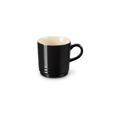 additioanl image for  Le Creuset Cappuccino Mug Blk Onyx 200ml 