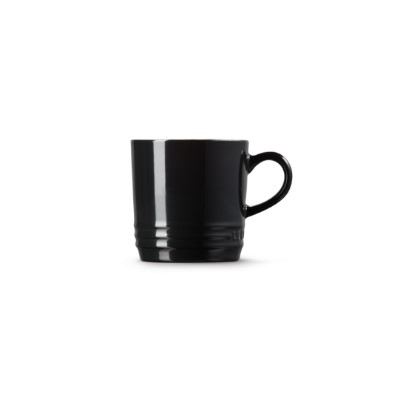 additioanl image for  Le Creuset Cappuccino Mug Blk Onyx 200ml 