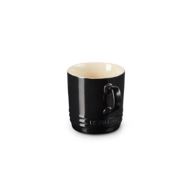 additioanl image for  Le Creuset Cappuccino Mug Blk Onyx 200ml 