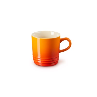additioanl image for  Le Creuset Cappuccino Mug Flame 200 ml 