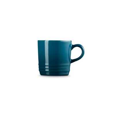 additioanl image for  Le Creuset Cappuccino Mug Dp Teal 200 ml 