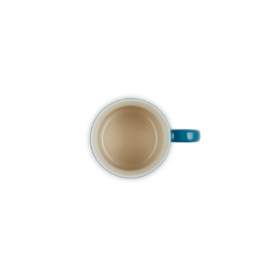 additioanl image for  Le Creuset Cappuccino Mug Dp Teal 200 ml 