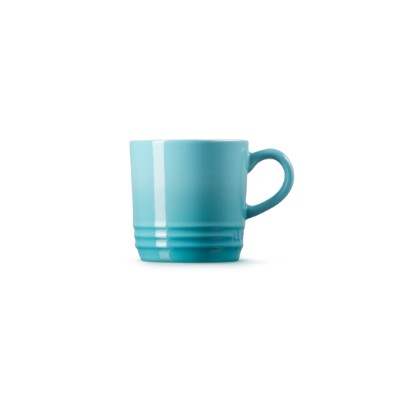 additioanl image for  Le Creuset Cappuccino Mug Teal 200 ml 
