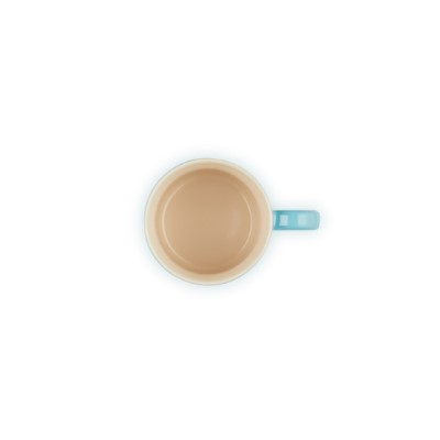 additioanl image for  Le Creuset Cappuccino Mug Teal 200 ml 