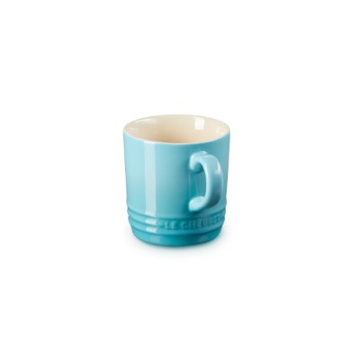 additioanl image for  Le Creuset Cappuccino Mug Teal 200 ml 