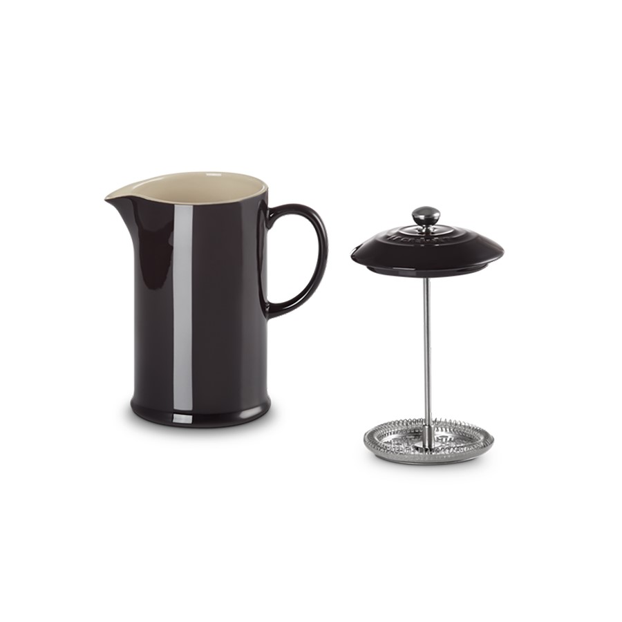 additioanl image for  Le Creuset Coffee Pot & Press Black 1 L 
