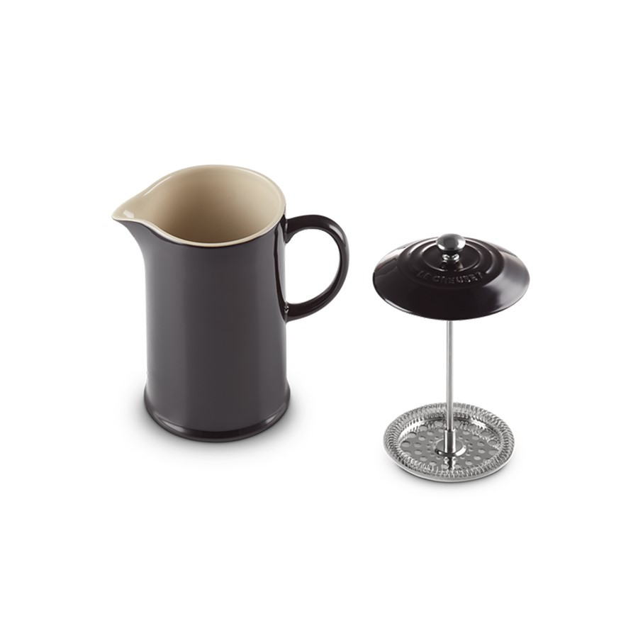 additioanl image for  Le Creuset Coffee Pot & Press Black 1 L 