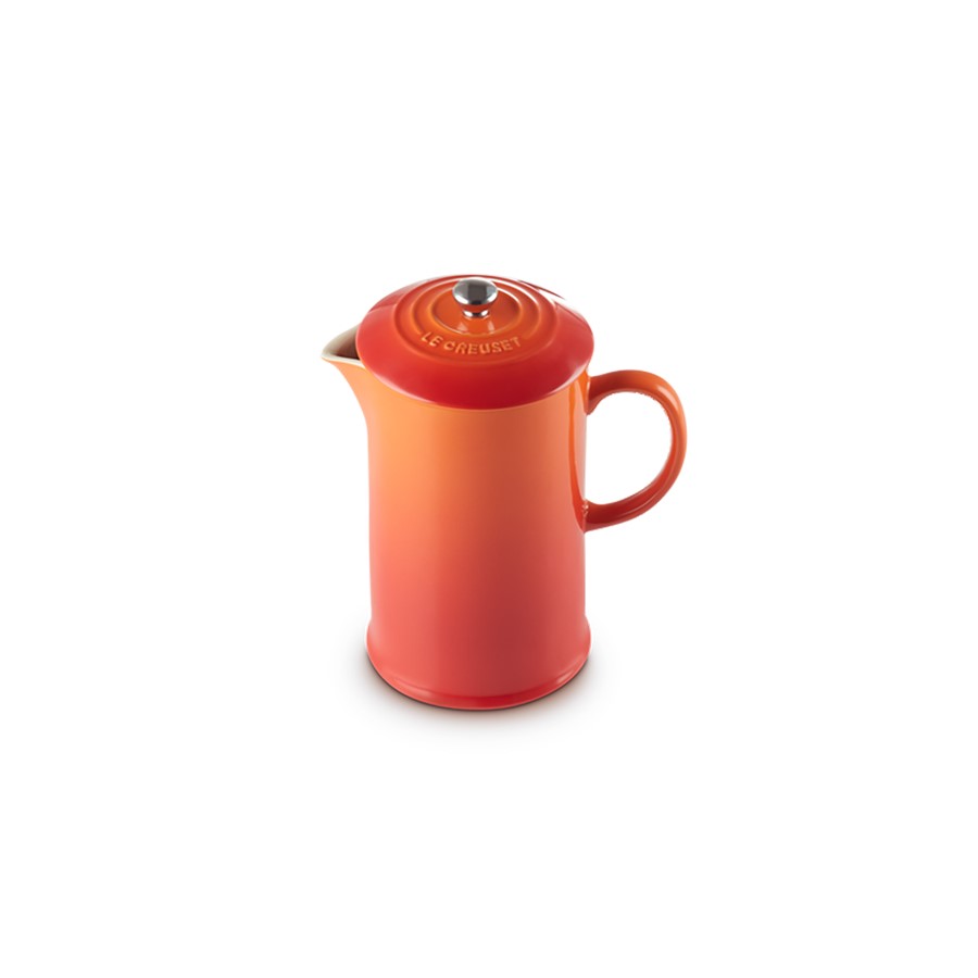 additioanl image for  Le Creuset Coffee Pot & Press Flame 1 L 