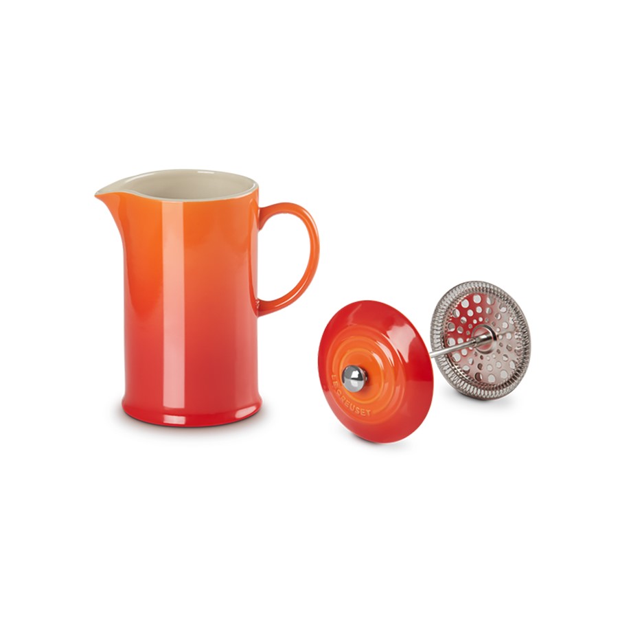 additioanl image for  Le Creuset Coffee Pot & Press Flame 1 L 