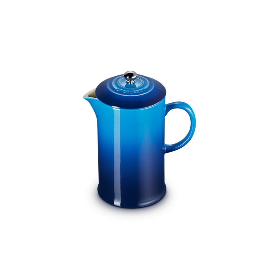 additioanl image for  Le Creuset Coffee Pot & Press A/Blue 1 L 