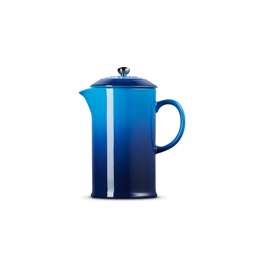 additioanl image for  Le Creuset Coffee Pot & Press A/Blue 1 L 