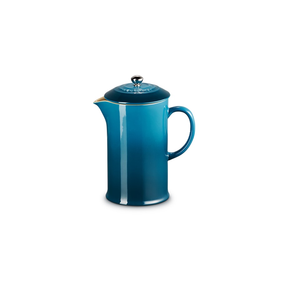 additioanl image for  Le Creuset Coffee Pot & Press Dp Teal 1L 
