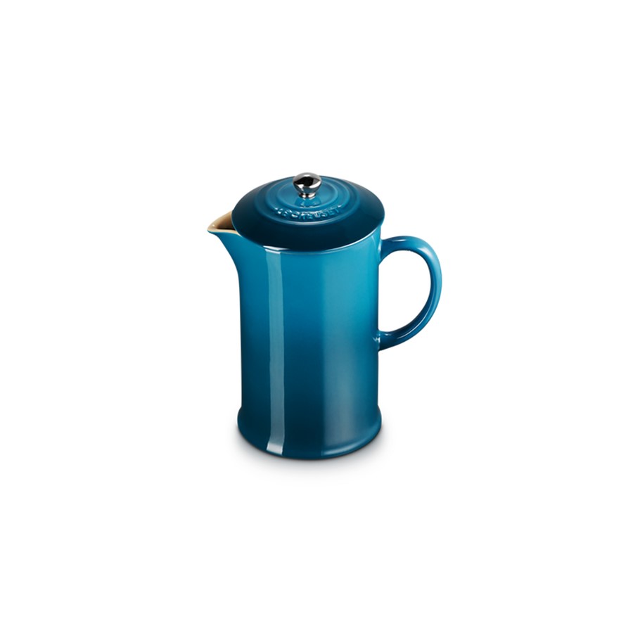 additioanl image for  Le Creuset Coffee Pot & Press Dp Teal 1L 