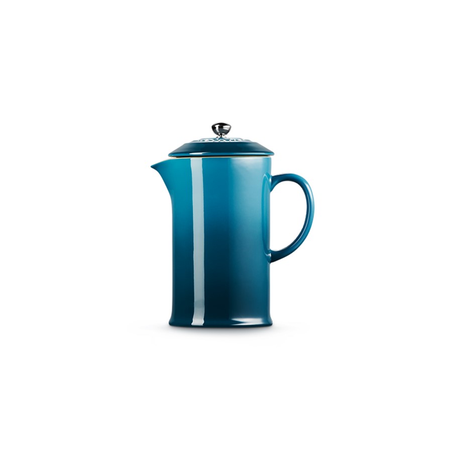 additioanl image for  Le Creuset Coffee Pot & Press Dp Teal 1L 