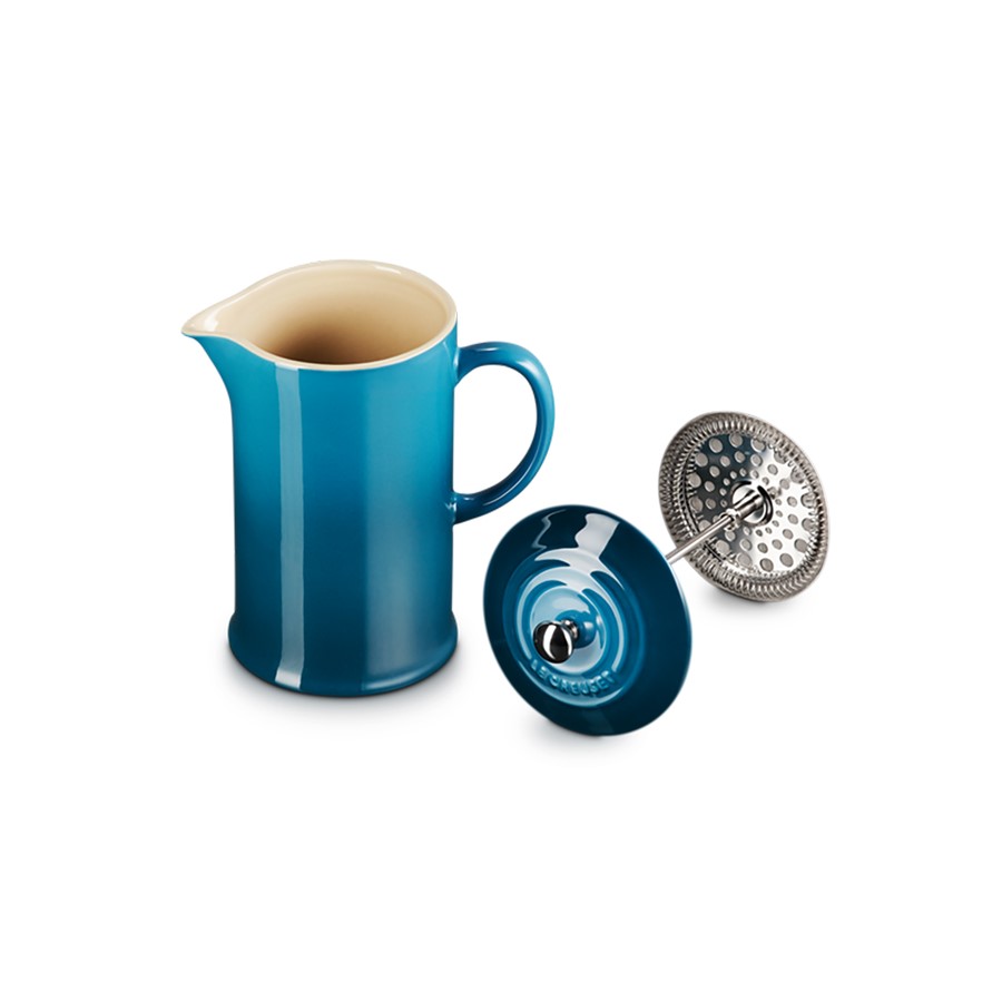 additioanl image for  Le Creuset Coffee Pot & Press Dp Teal 1L 