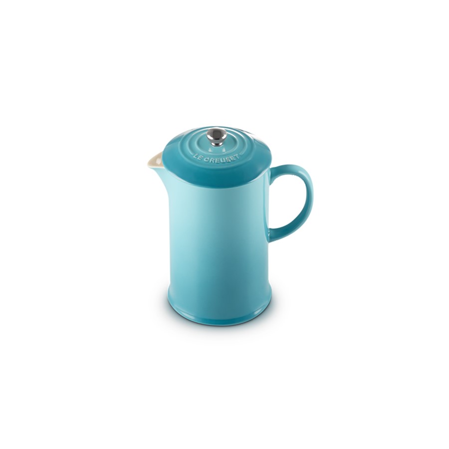 additioanl image for  Le Creuset Coffee Pot & Press Teal 1 L 