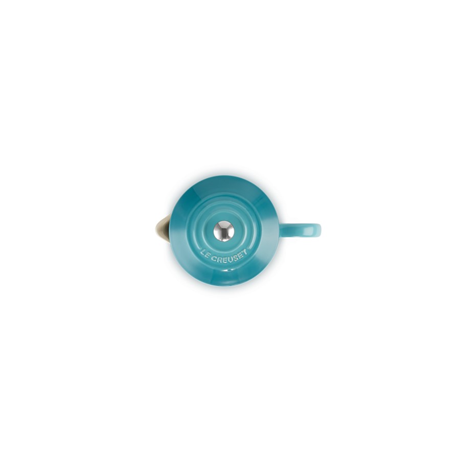 additioanl image for  Le Creuset Coffee Pot & Press Teal 1 L 