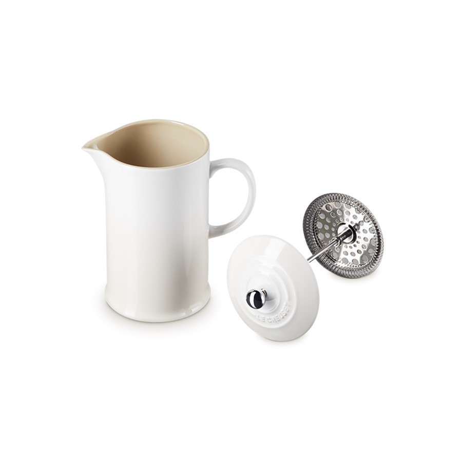 additioanl image for  Le Creuset Coffee Pot&Press Meringue 1 L 