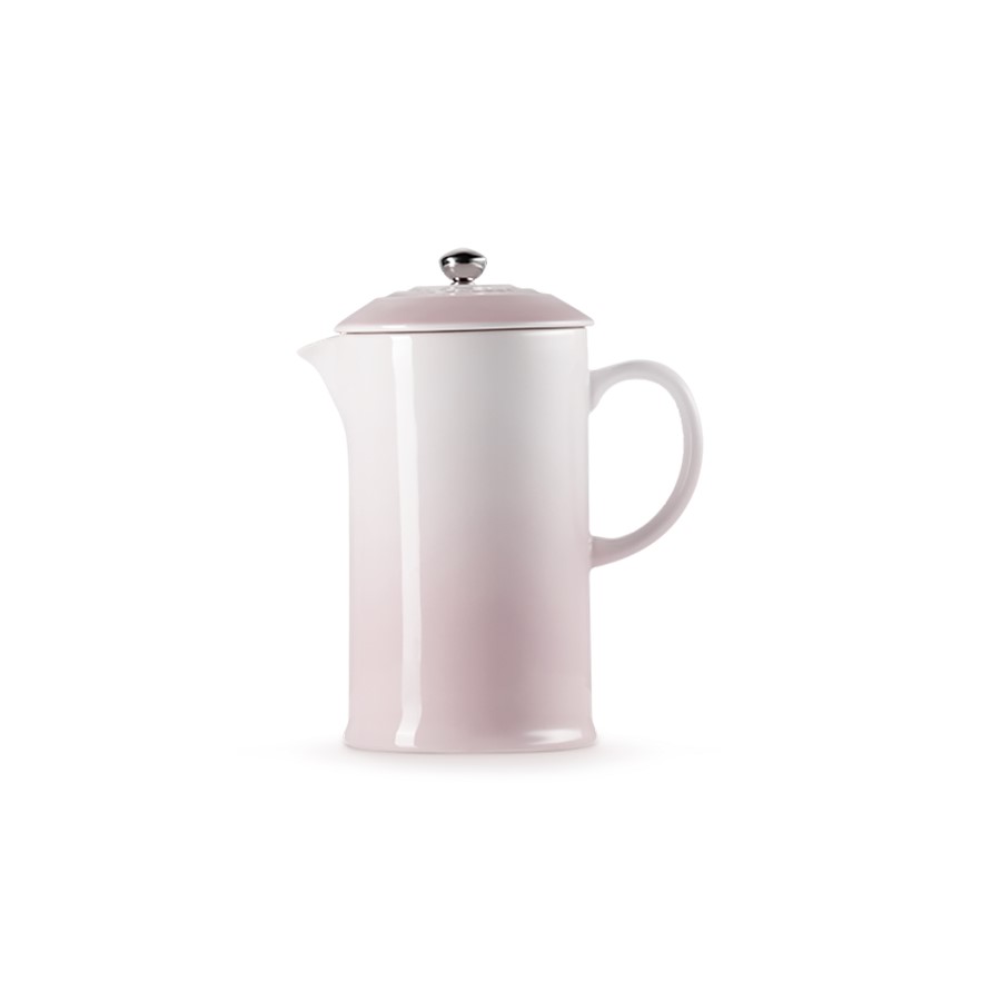 additioanl image for  Le Creuset Coffee Pot & Press S/Pink 1 L 