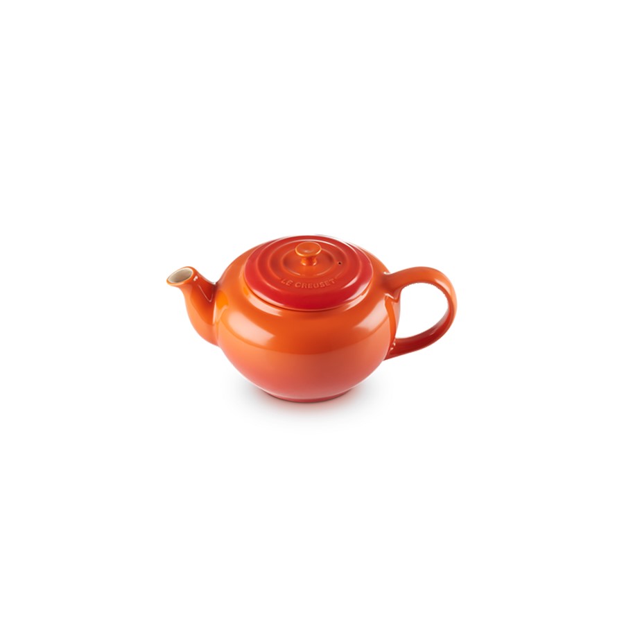 additioanl image for  Le Creuset Teapot with S/S Infuser Flame 