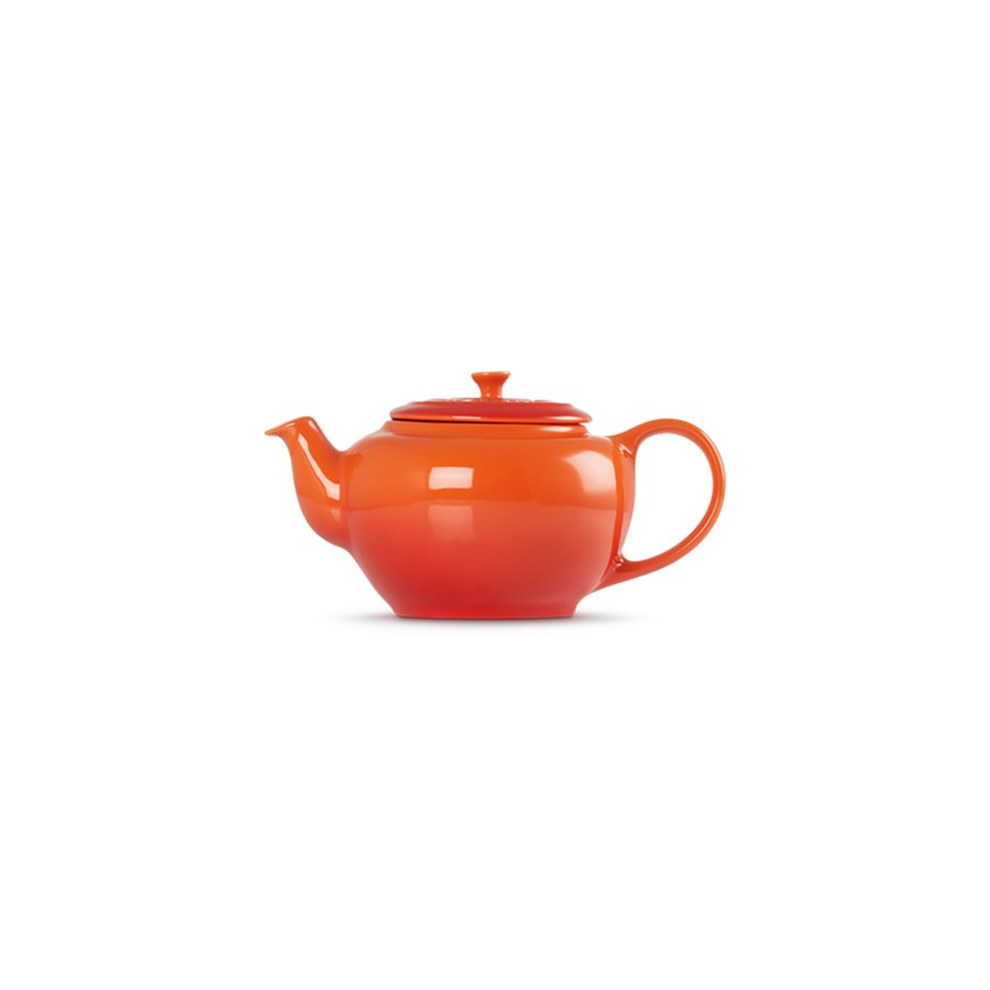 additioanl image for  Le Creuset Teapot with S/S Infuser Flame 