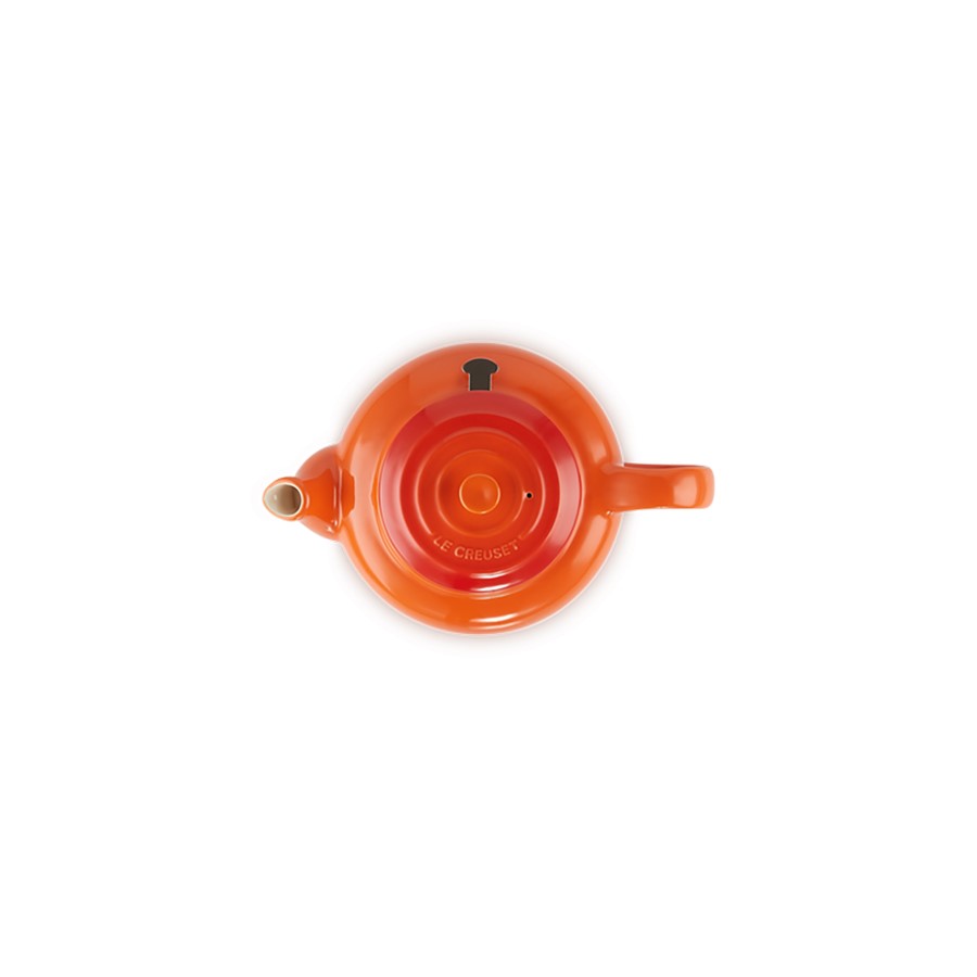 additioanl image for  Le Creuset Teapot with S/S Infuser Flame 