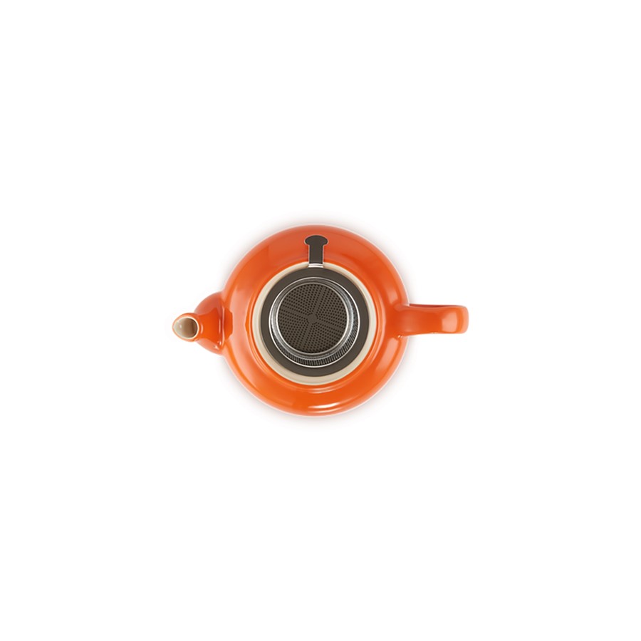 additioanl image for  Le Creuset Teapot with S/S Infuser Flame 