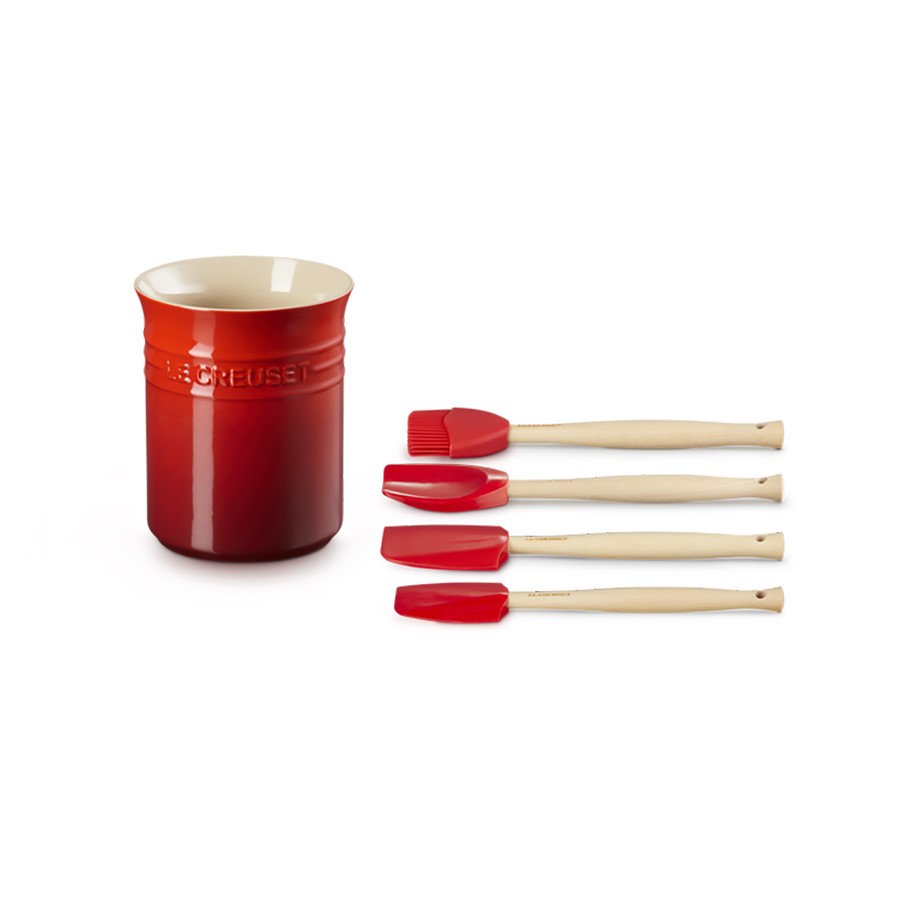 additioanl image for  Le Creuset Craft 5 Pieces U/Set Cerise 
