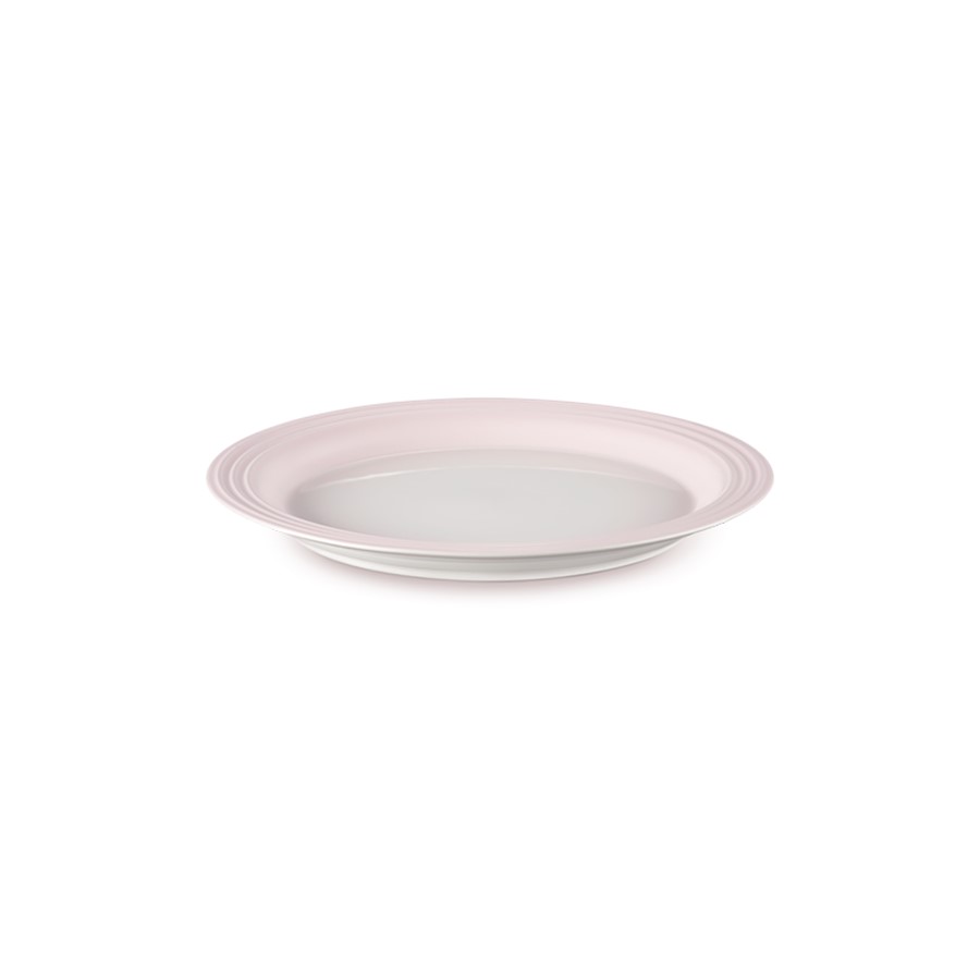 additioanl image for  Le Creuset Dinner Plate Shell Pink 27 cm 