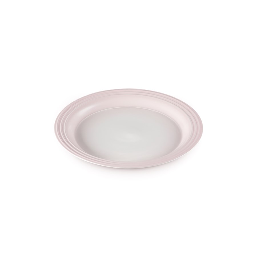 additioanl image for  Le Creuset Dinner Plate Shell Pink 27 cm 