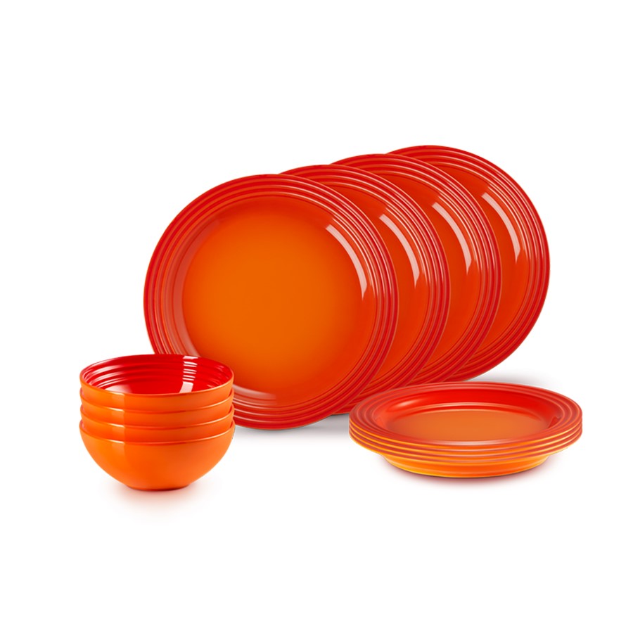 additioanl image for  Le Creuset Dinner Set Vancouver 12 piece 