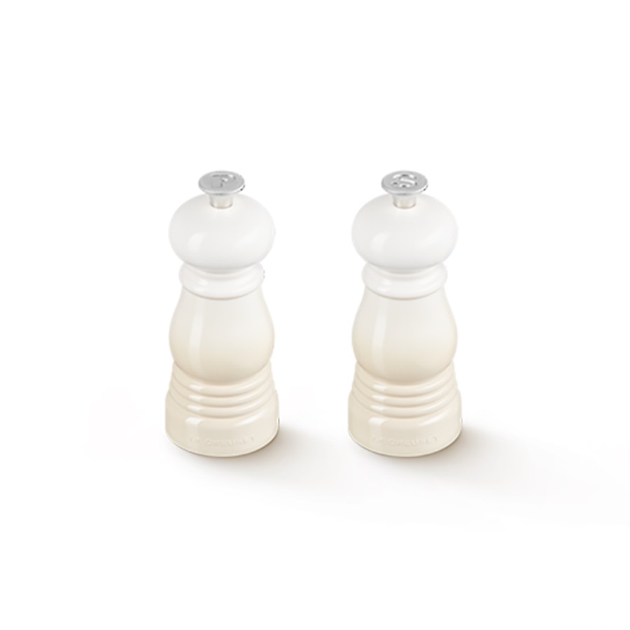additioanl image for  Le Creuset Salt&Pepper Mill Meringue11cm 