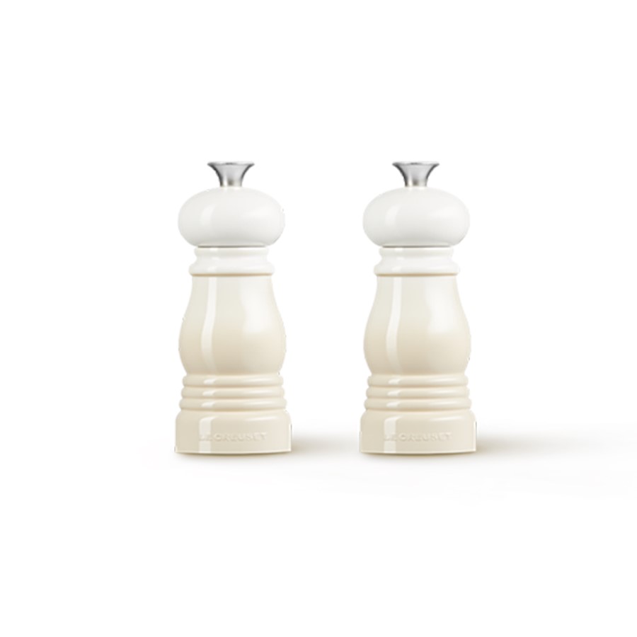 additioanl image for  Le Creuset Salt&Pepper Mill Meringue11cm 